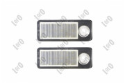 L03-210-0013LED Osvětlení poznávací značky Tuning / Accessory Parts ABAKUS