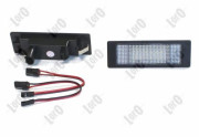 L04-210-0001LED Osvětlení poznávací značky Tuning / Accessory Parts ABAKUS