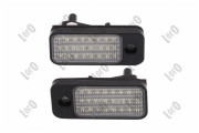 L23-210-0005LED Osvětlení poznávací značky Tuning / Accessory Parts ABAKUS