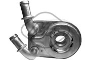 06160 Olejový chladič, motorový olej Metalcaucho