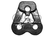 41005 Metalcaucho gumový popruh pre výfukový systém 41005 Metalcaucho