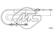 83824 Lanko plynu Metalcaucho