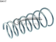 14.504.117 Pružina podvozku CS Germany
