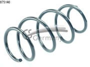 14.875.140 Pružina podvozku CS Germany