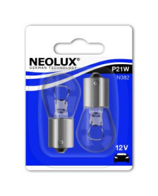 N382-02B NEOLUX Žárovka pomocná P21W 12V N382-02B NEOLUX®