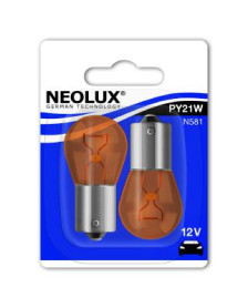 N581-02B NEOLUX Žárovka pomocná PY21W 12V N581-02B NEOLUX®