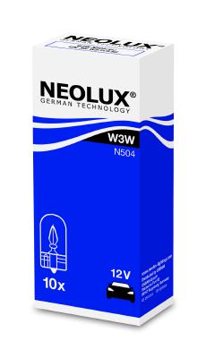 N504 NEOLUX® żiarovka prídavného brzdového svetla N504 NEOLUX®