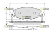 BD S346 STARLINE nezařazený díl BD S346 STARLINE