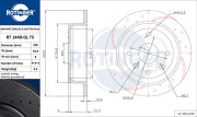 RT 1440-GL T5 ROTINGER brzdový kotúč RT 1440-GL T5 ROTINGER