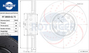 RT 20020-GL T5 ROTINGER brzdový kotúč RT 20020-GL T5 ROTINGER