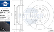 RT 20208HP-GL ROTINGER brzdový kotúč RT 20208HP-GL ROTINGER