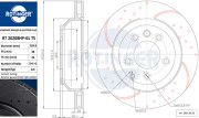 RT 20208HP-GL T5 Brzdový kotouč ROTINGER