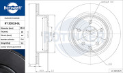 RT 20313-GL ROTINGER brzdový kotúč RT 20313-GL ROTINGER