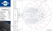 RT 20337-GL T6 ROTINGER brzdový kotúč RT 20337-GL T6 ROTINGER