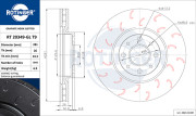 RT 20349-GL T9 ROTINGER brzdový kotúč RT 20349-GL T9 ROTINGER