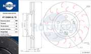 RT 20484-GL T9 ROTINGER brzdový kotúč RT 20484-GL T9 ROTINGER