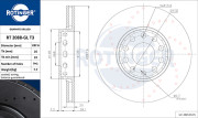 RT 2088-GL T3 Brzdový kotouč ROTINGER