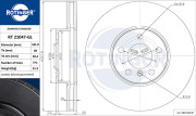 RT 21047-GL Brzdový kotouč ROTINGER