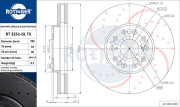 RT 2251-GL T5 Brzdový kotouč ROTINGER