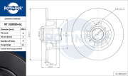 RT 3189BS-GL Brzdový kotouč GRAPHITE LINE ROTINGER