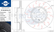 RT 4512HP-GL T9 Brzdový kotouč ROTINGER