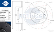 RT 1076-GL T3 Brzdový kotouč ROTINGER