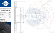 RT 20213-GL T5 ROTINGER brzdový kotúč RT 20213-GL T5 ROTINGER
