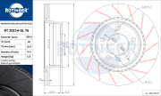 RT 20214-GL T6 ROTINGER brzdový kotúč RT 20214-GL T6 ROTINGER