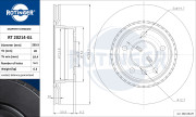 RT 20214-GL ROTINGER brzdový kotúč RT 20214-GL ROTINGER