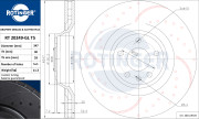 RT 20249-GL T5 ROTINGER brzdový kotúč RT 20249-GL T5 ROTINGER