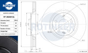 RT 20269-GL ROTINGER brzdový kotúč RT 20269-GL ROTINGER