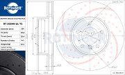 RT 20344-GL T5 ROTINGER brzdový kotúč RT 20344-GL T5 ROTINGER