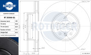RT 20344-GL ROTINGER brzdový kotúč RT 20344-GL ROTINGER