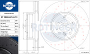 RT 20344HP-GL T3 ROTINGER brzdový kotúč RT 20344HP-GL T3 ROTINGER