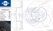 RT 20345-GL T5 ROTINGER brzdový kotúč RT 20345-GL T5 ROTINGER