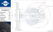 RT 20349-GL T5 ROTINGER brzdový kotúč RT 20349-GL T5 ROTINGER