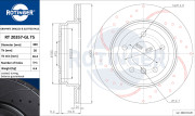 RT 20357-GL T5 ROTINGER brzdový kotúč RT 20357-GL T5 ROTINGER