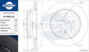 RT 20357-GL ROTINGER brzdový kotúč RT 20357-GL ROTINGER