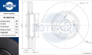 RT 20374-GL ROTINGER brzdový kotúč RT 20374-GL ROTINGER