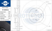 RT 20394-GL ROTINGER brzdový kotúč RT 20394-GL ROTINGER