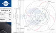 RT 20397-GL T5 ROTINGER brzdový kotúč RT 20397-GL T5 ROTINGER