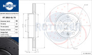 RT 2052-GL T5 ROTINGER brzdový kotúč RT 2052-GL T5 ROTINGER