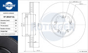 RT 20547-GL ROTINGER brzdový kotúč RT 20547-GL ROTINGER