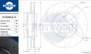 RT 20598-GL T5 ROTINGER brzdový kotúč RT 20598-GL T5 ROTINGER