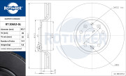 RT 20652-GL ROTINGER brzdový kotúč RT 20652-GL ROTINGER