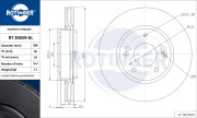 RT 20659-GL ROTINGER brzdový kotúč RT 20659-GL ROTINGER