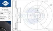 RT 20725-GL ROTINGER brzdový kotúč RT 20725-GL ROTINGER