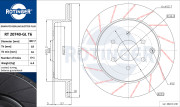 RT 20740-GL T6 ROTINGER brzdový kotúč RT 20740-GL T6 ROTINGER