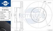 RT 20778-GL ROTINGER brzdový kotúč RT 20778-GL ROTINGER