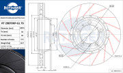 RT 20870HP-GL T6 Brzdový kotouč ROTINGER